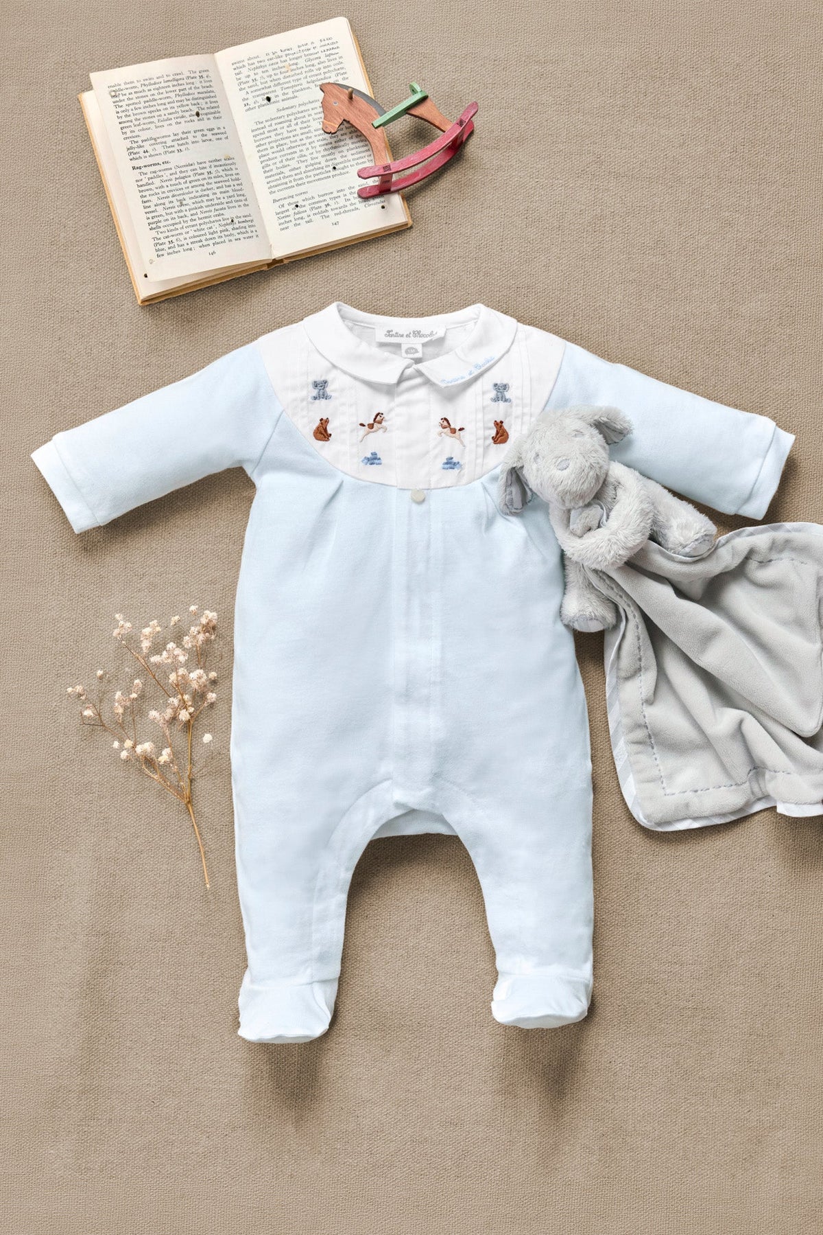 Tartine et Chocolat Pyjama 15 - Bleu Ciel