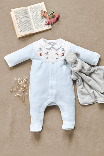Tartine et Chocolat Pyjama 15 - Bleu Ciel
