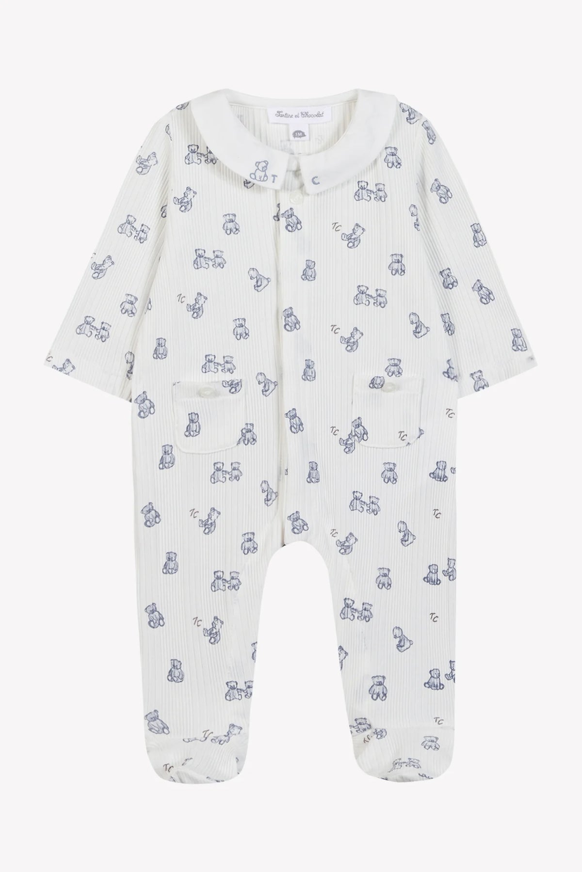 Tartine et Chocolat Pyjama 5 - Nacre