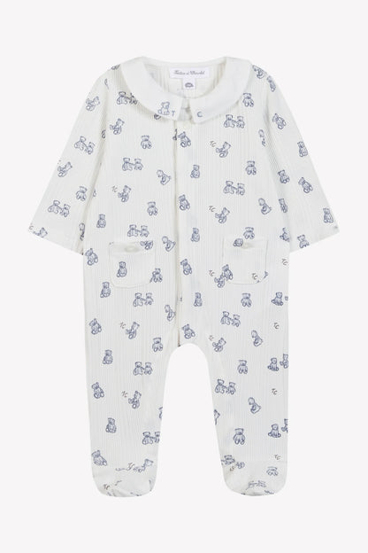Tartine et Chocolat Pyjama 5 - Nacre