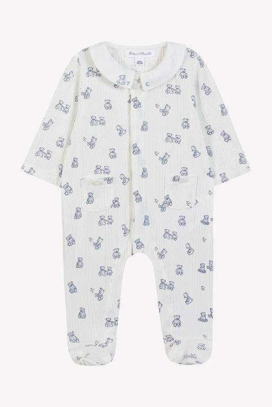 Tartine et Chocolat Pyjama 5 - Nacre