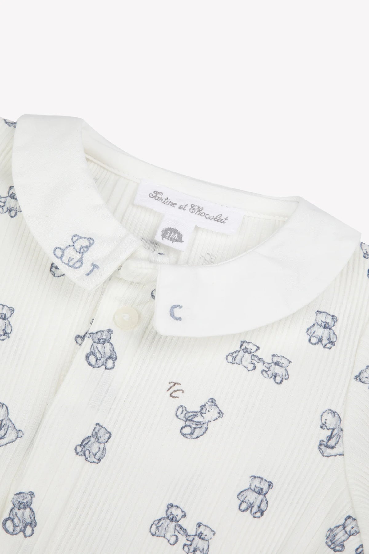 Tartine et Chocolat Pyjama 5 - Nacre