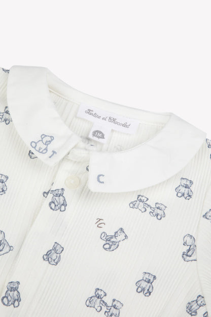 Tartine et Chocolat Pyjama 5 - Nacre