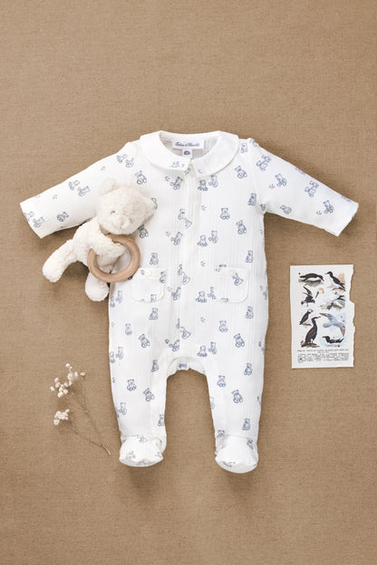 Tartine et Chocolat Pyjama 5 - Nacre