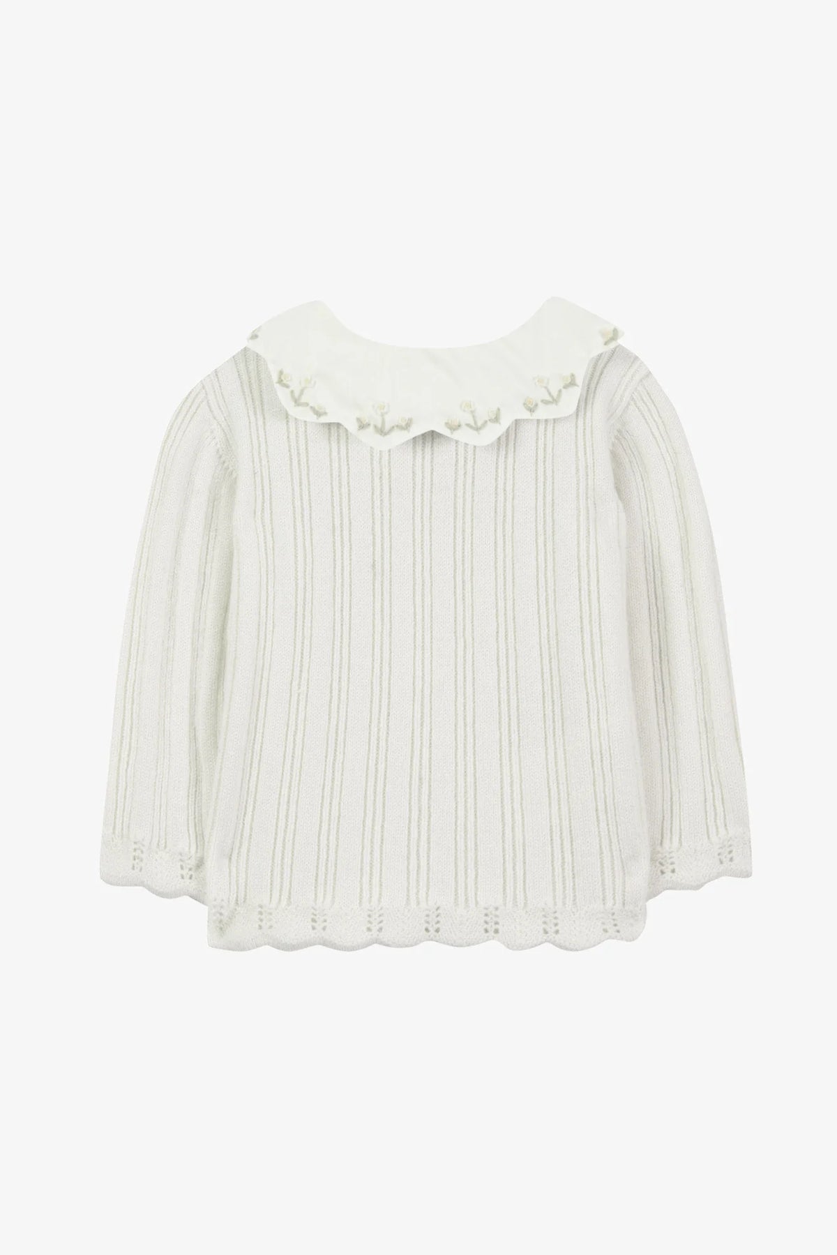 Tartine et Chocolat Pull 10 - Nacre