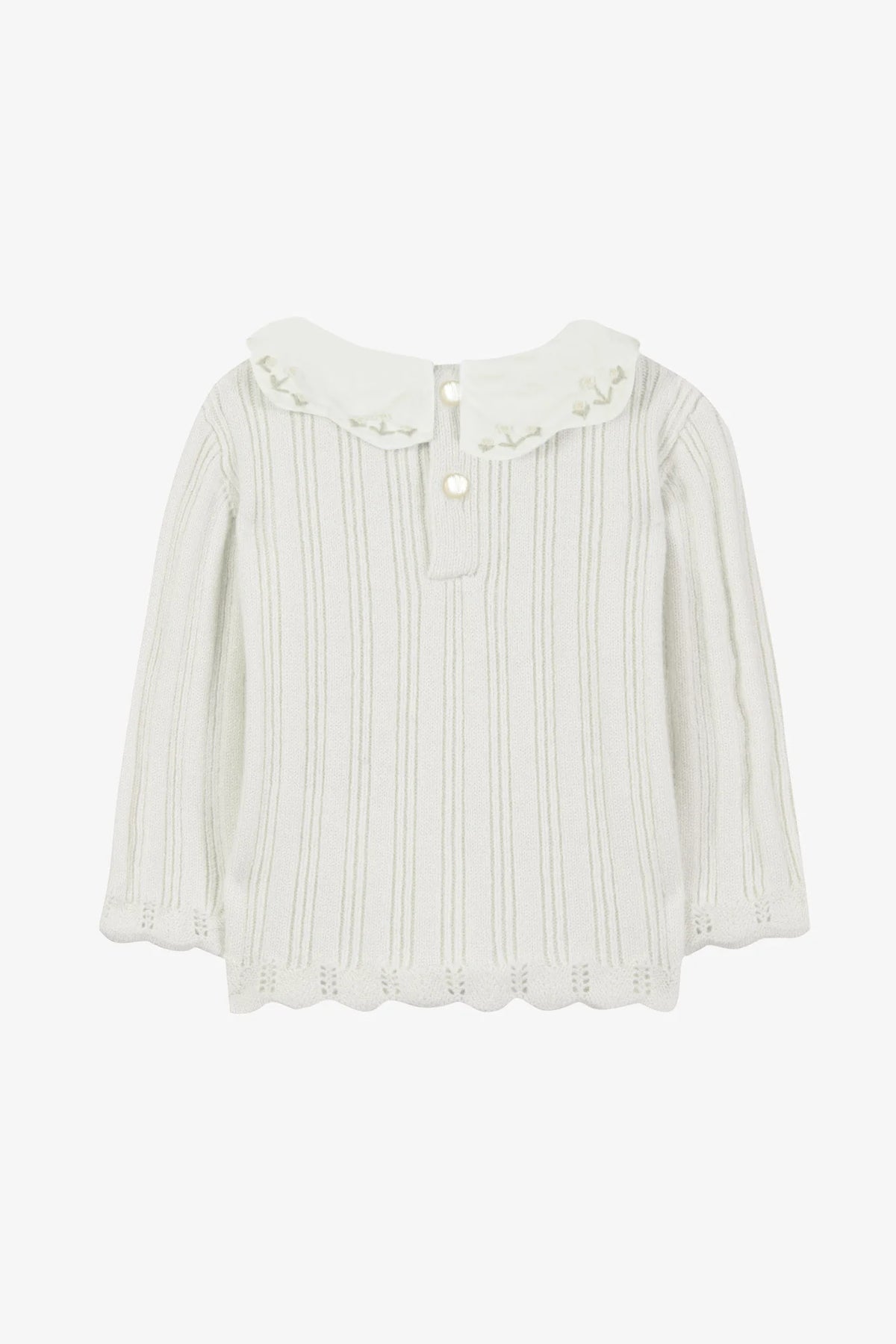 Tartine et Chocolat Pull 10 - Nacre