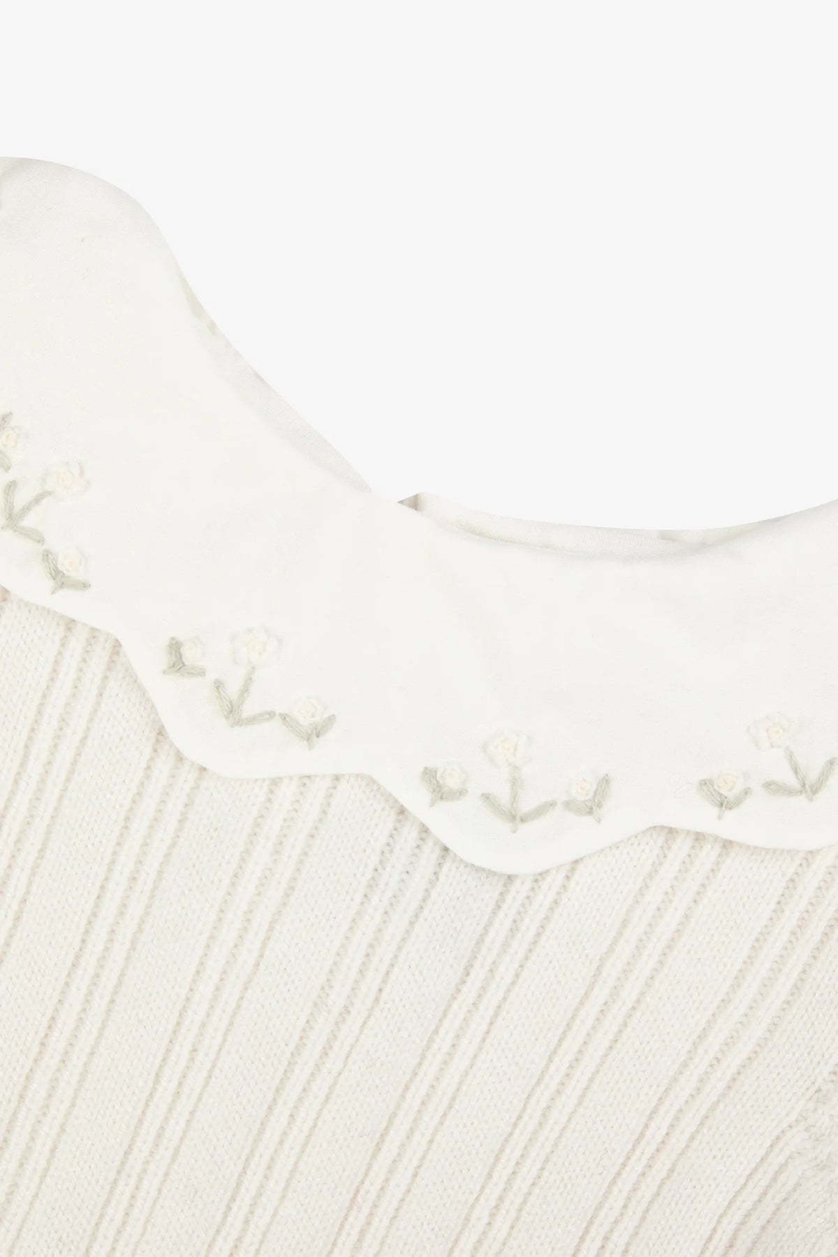 Tartine et Chocolat Pull 10 - Nacre