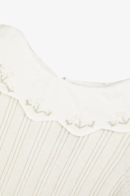 Tartine et Chocolat Pull 10 - Nacre