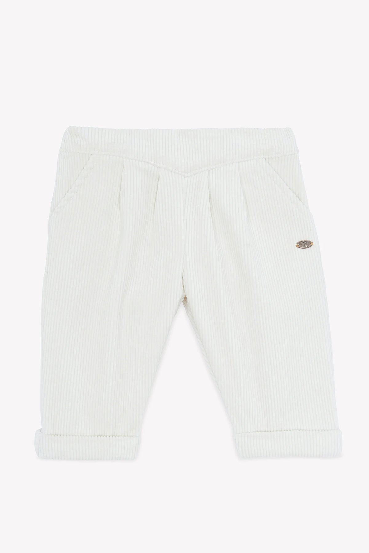 Tartine et Chocolat Pantalon 8 - Nacre