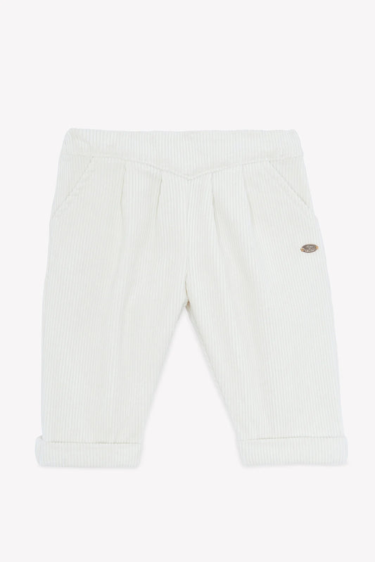 Tartine et Chocolat Pantalon 8 - Nacre