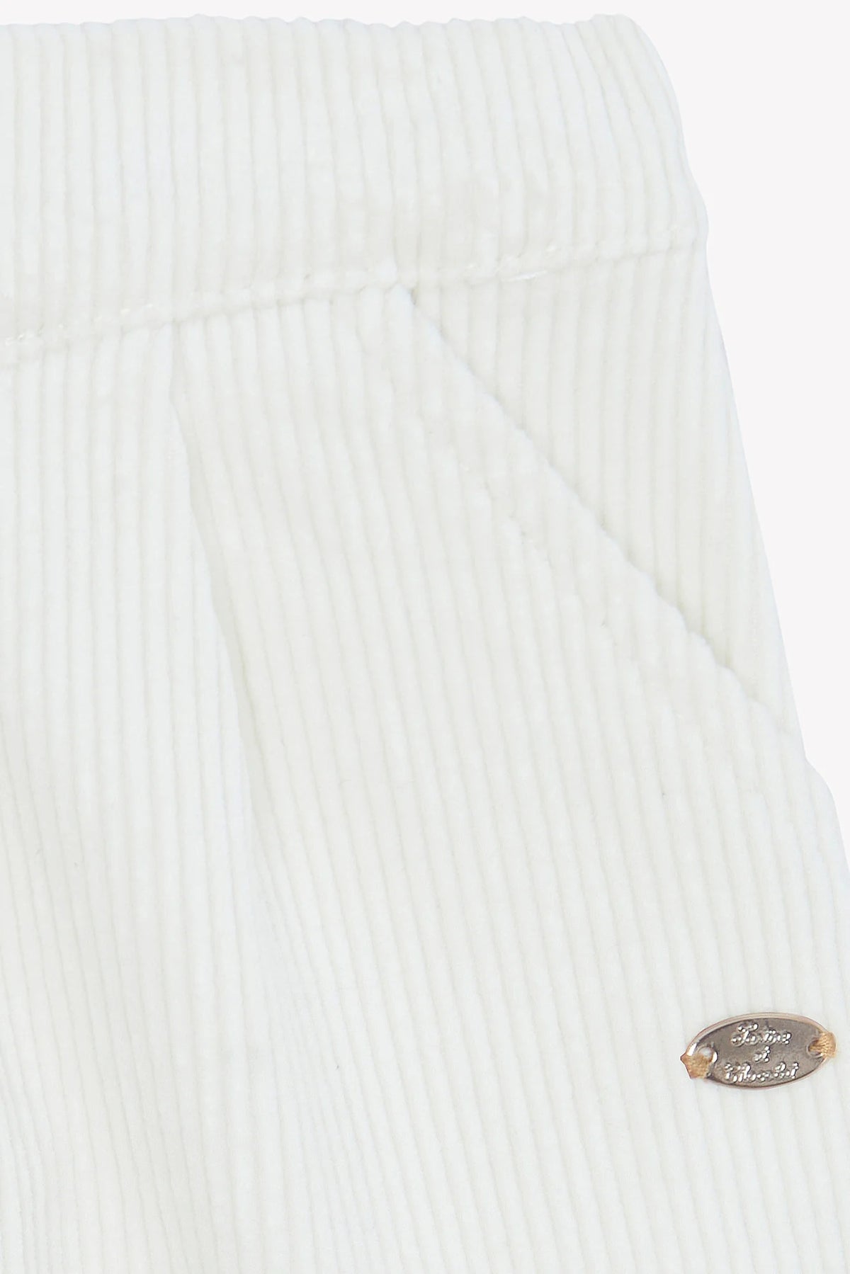 Tartine et Chocolat Pantalon 8 - Nacre