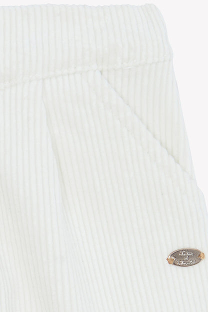 Tartine et Chocolat Pantalon 8 - Nacre