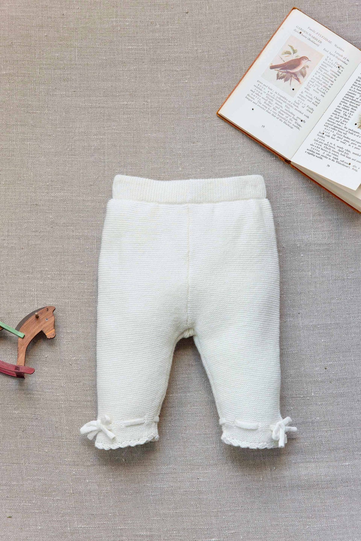 Tartine et Chocolat Pantalon 1 - Nacre