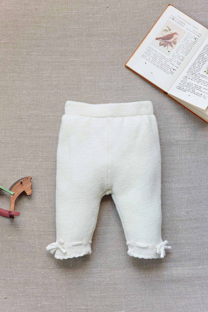 Tartine et Chocolat Pantalon 1 - Nacre