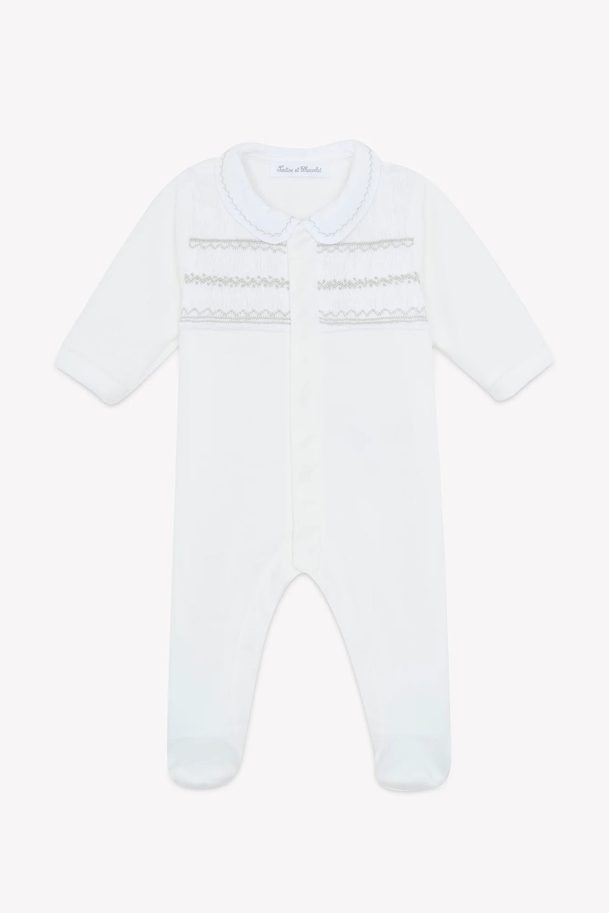 Tartine et Chocolat Pyjama 8 - Nacre