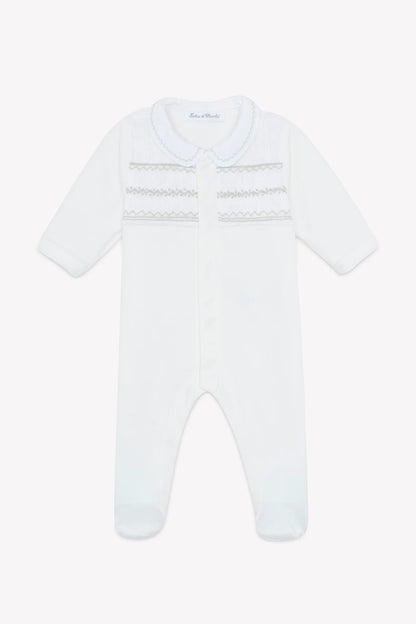 Tartine et Chocolat Pyjama 8 - Nacre