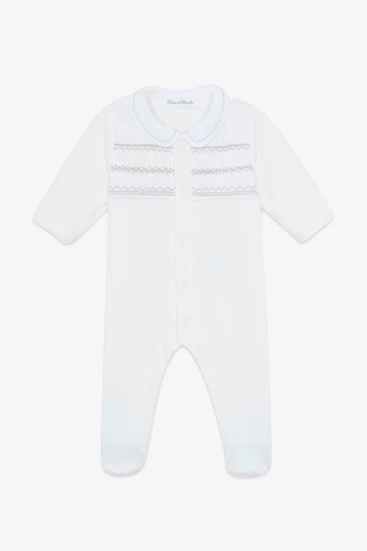 Tartine et Chocolat Pyjama 8 - Nacre