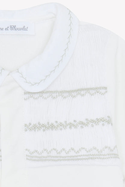 Tartine et Chocolat Pyjama 8 - Nacre