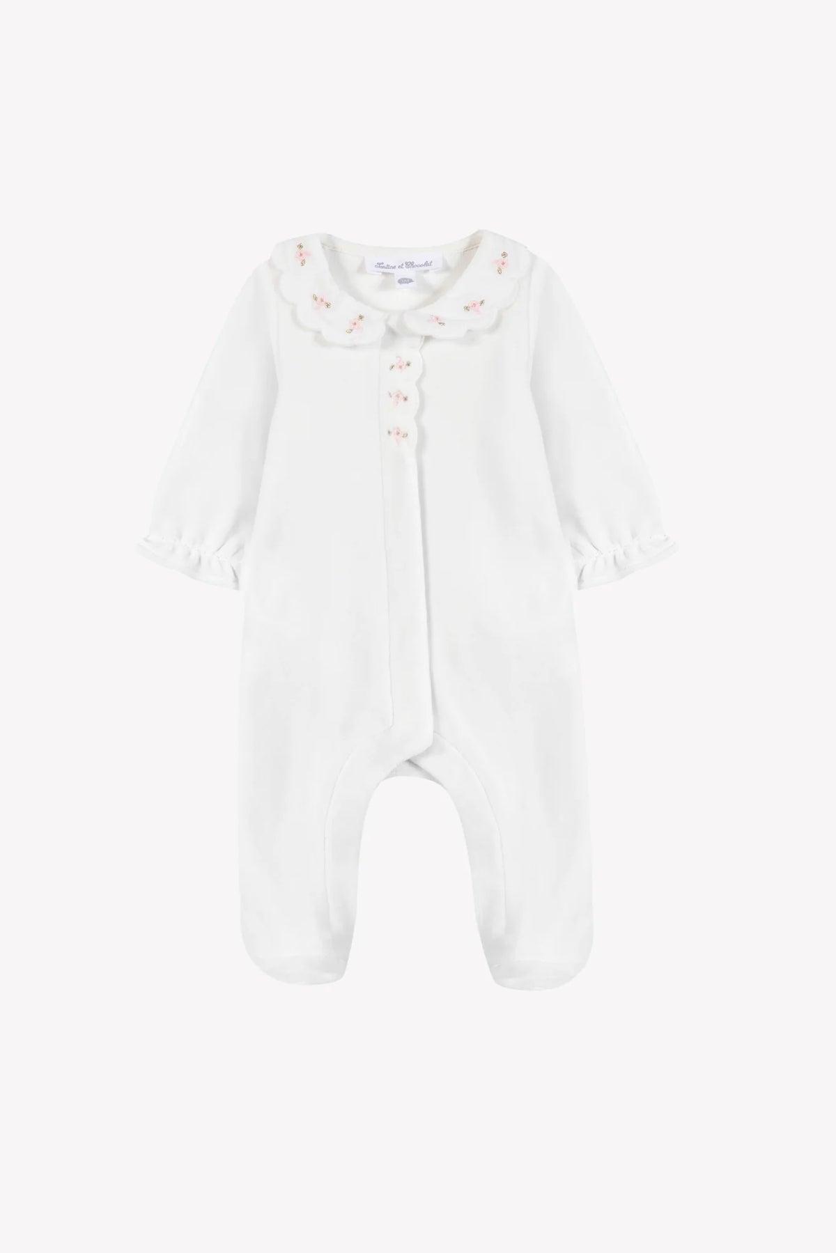 Tartine et Chocolat Pyjama 12 - Nacre