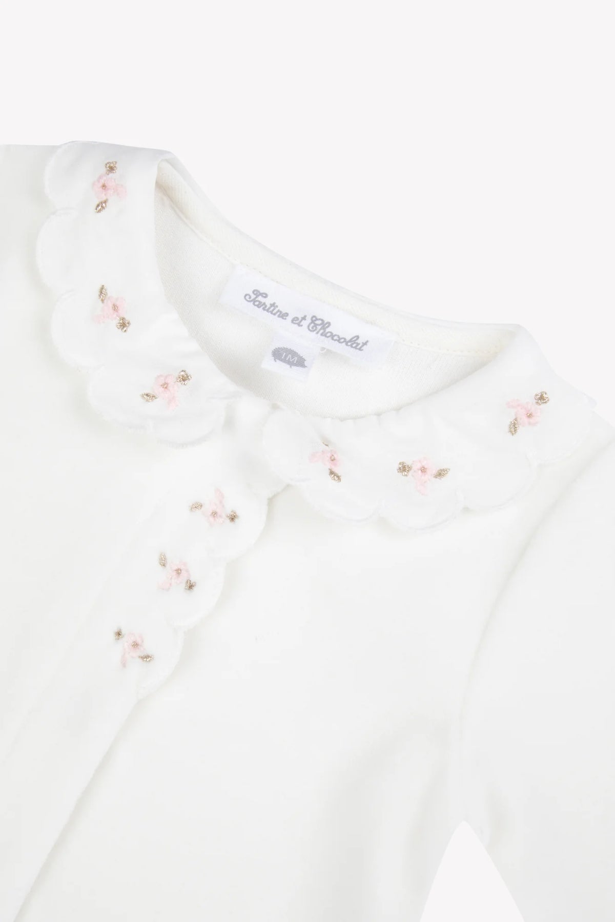 Tartine et Chocolat Pyjama 12 - Nacre