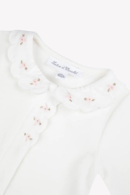 Tartine et Chocolat Pyjama 12 - Nacre
