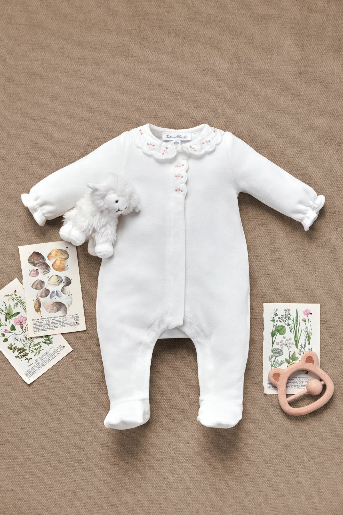 Tartine et Chocolat Pyjama 12 - Nacre
