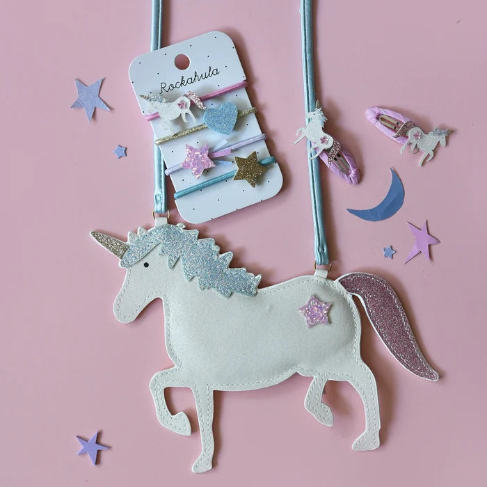 Rockahula Unicorn Glitter Bag