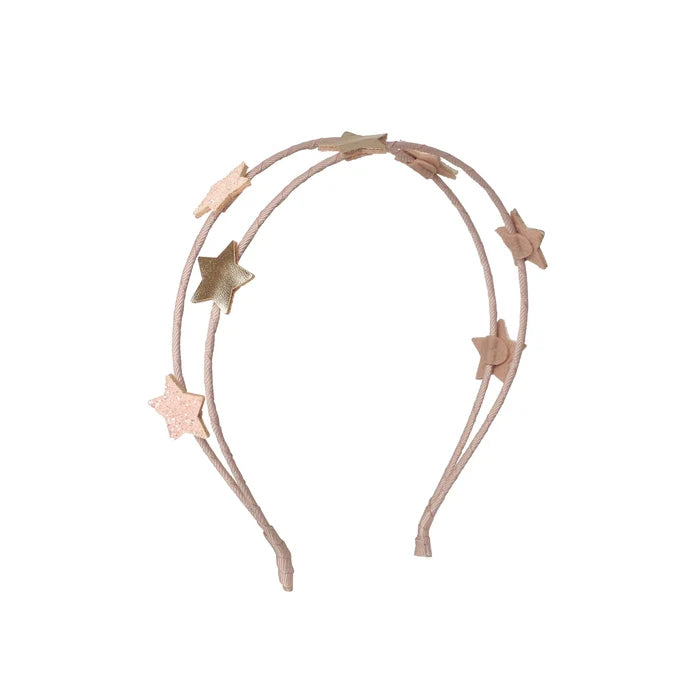 Rockahula Shimmer Star Double Headband