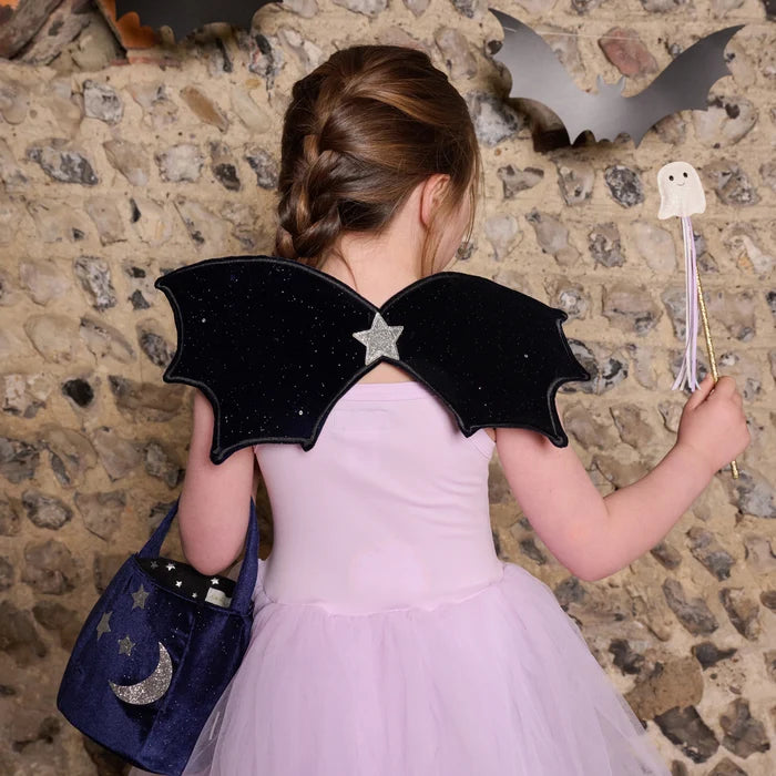 Rockahula Twilight Velvet Bat Wings (3-10 Years)