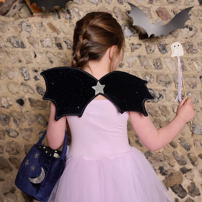 Rockahula Twilight Velvet Bat Wings (3-10 Years)