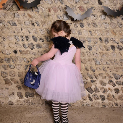 Rockahula Twilight Velvet Bat Wings (3-10 Years)