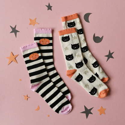 Rockahula Spooky Halloween 2 Pack Socks