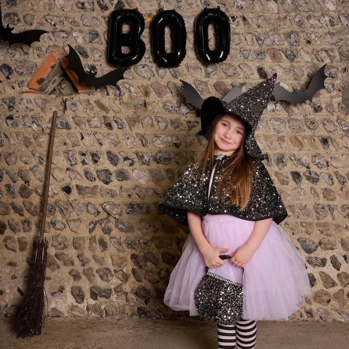Rockahula Spellbound Sequin Velvet Cape (3-10 Years)