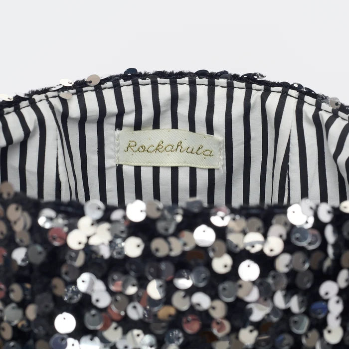 Rockahula Spellbound Sequin Velvet Cauldron Bag