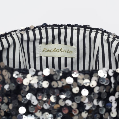 Rockahula Spellbound Sequin Velvet Cauldron Bag