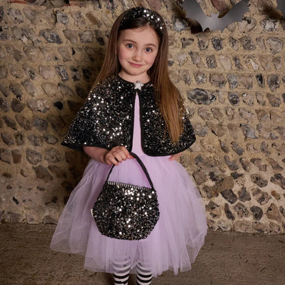 Rockahula Spellbound Sequin Velvet Cauldron Bag