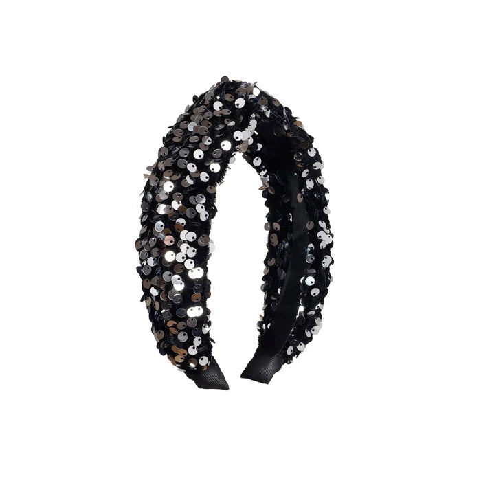 Rockahula Spellbound Sequin Knotted Headband