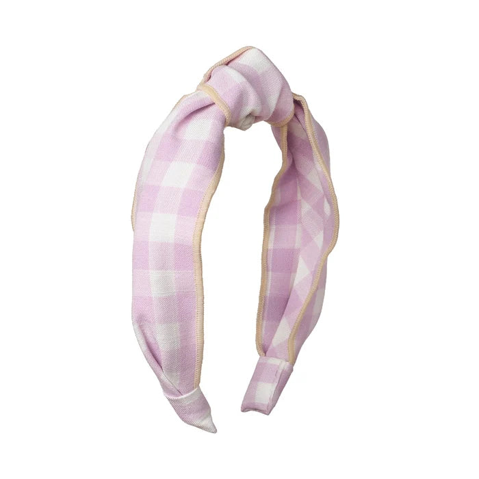 Rockahula Gingham Knotted Headband