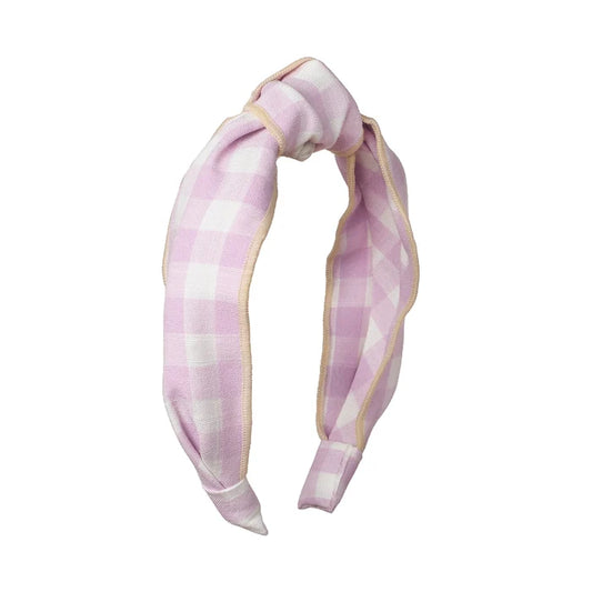 Rockahula Gingham Knotted Headband