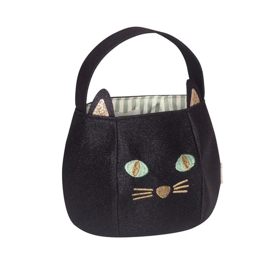 Rockahula Black Cat Bucket Bag