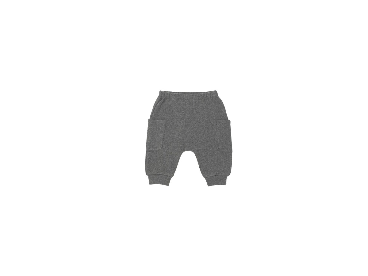 Zhoe & Tobiah Baby Pants - Grey