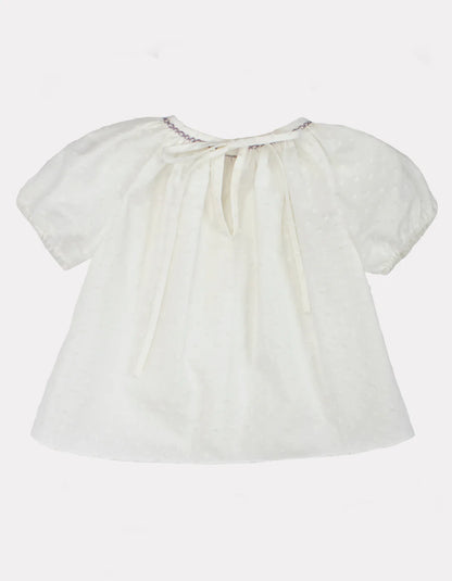 Tache De Naissance Jane Top Swiss Dot