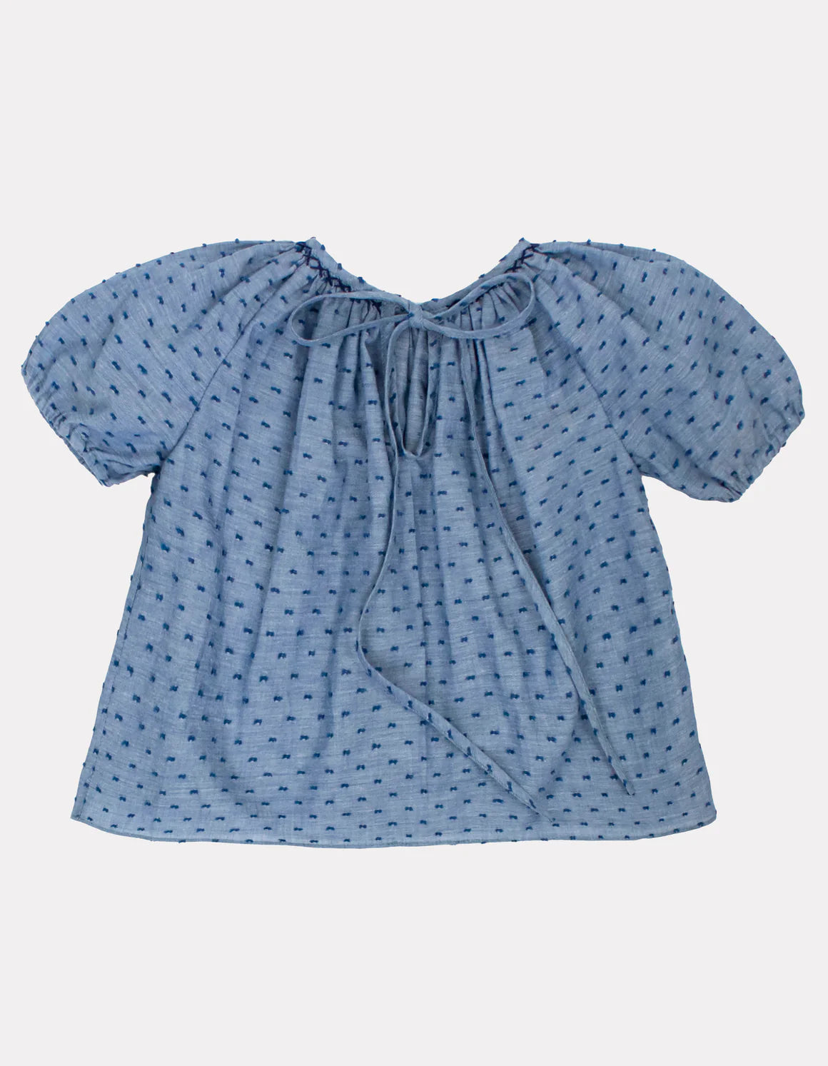 Tache De Naissance Jane Top Swiss Dot