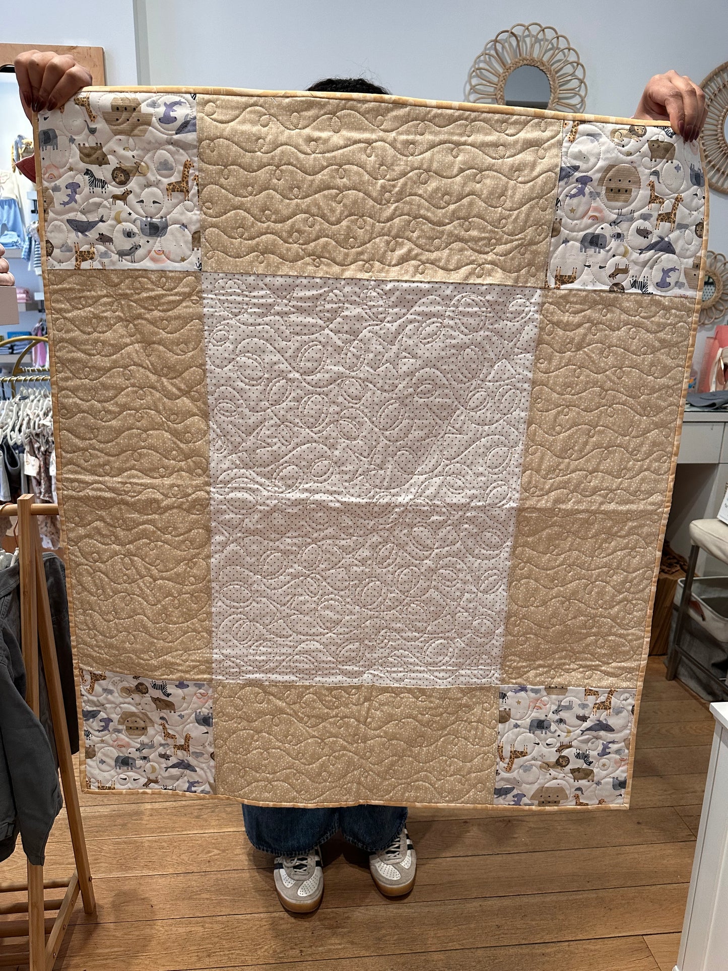 Sew Fine Baby Blanket