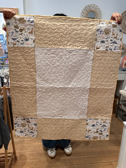 Sew Fine Baby Blanket
