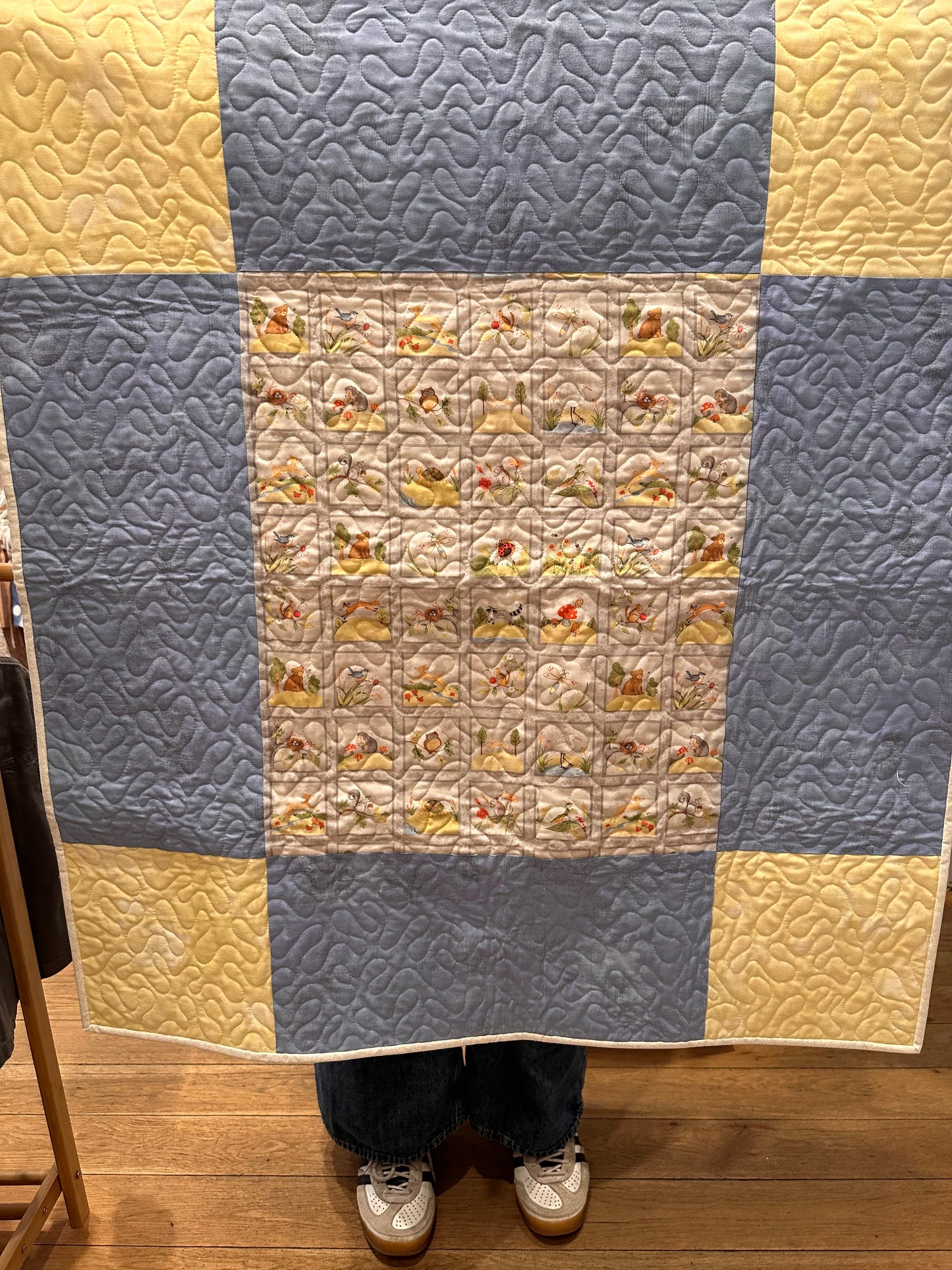 Sew Fine Baby Blanket