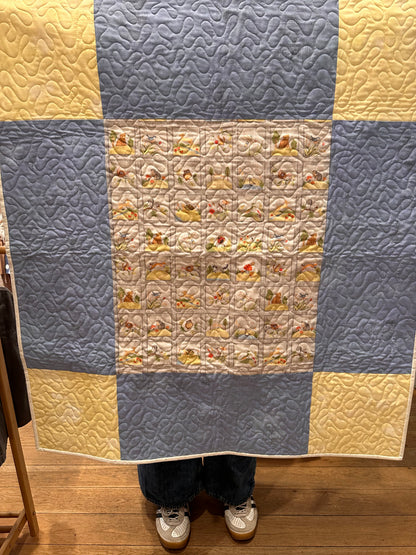 Sew Fine Baby Blanket