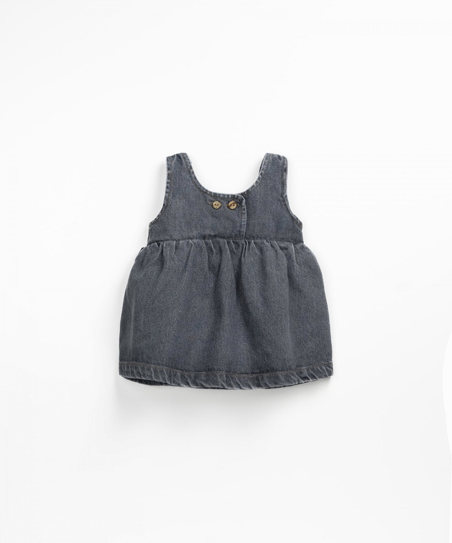 Play Up Denim Dress