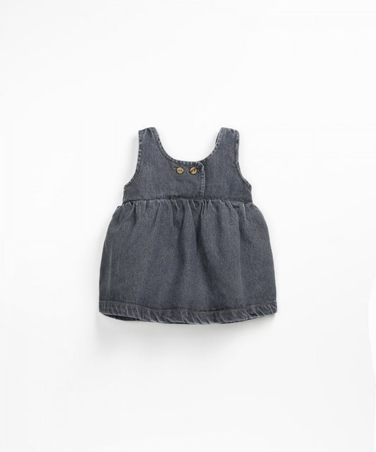 Play Up Denim Dress