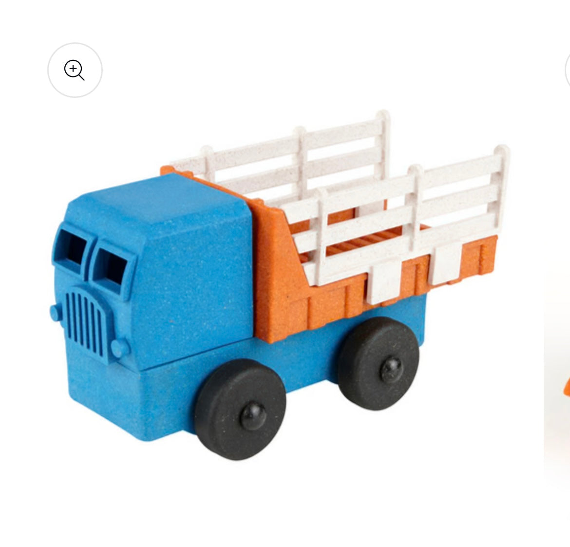 Luke's Toy Factory Stake Truck